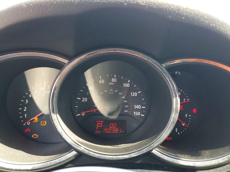 2011 Kia Sorento მანქანა იყიდება აუქციონზე, vin: 5XYKT4A16BG049523, აუქციონის ნომერი: 61977566