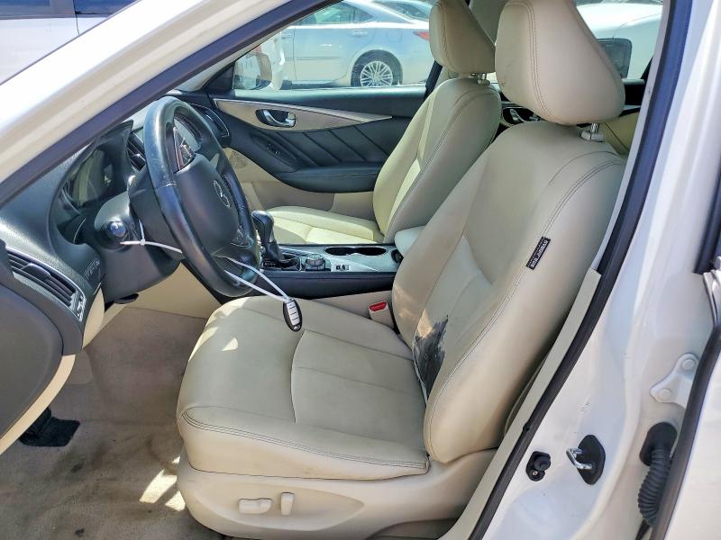 Продаж на аукціоні авто 2015 Infiniti Q50, vin: JN1BV7AP8FM330553, номер лоту: 61066216