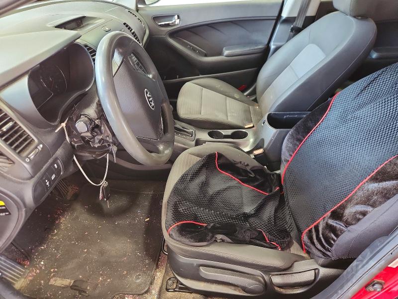 2015 Kia Forte მანქანა იყიდება აუქციონზე, vin: KNAFX4A62F5367796, აუქციონის ნომერი: 62533606