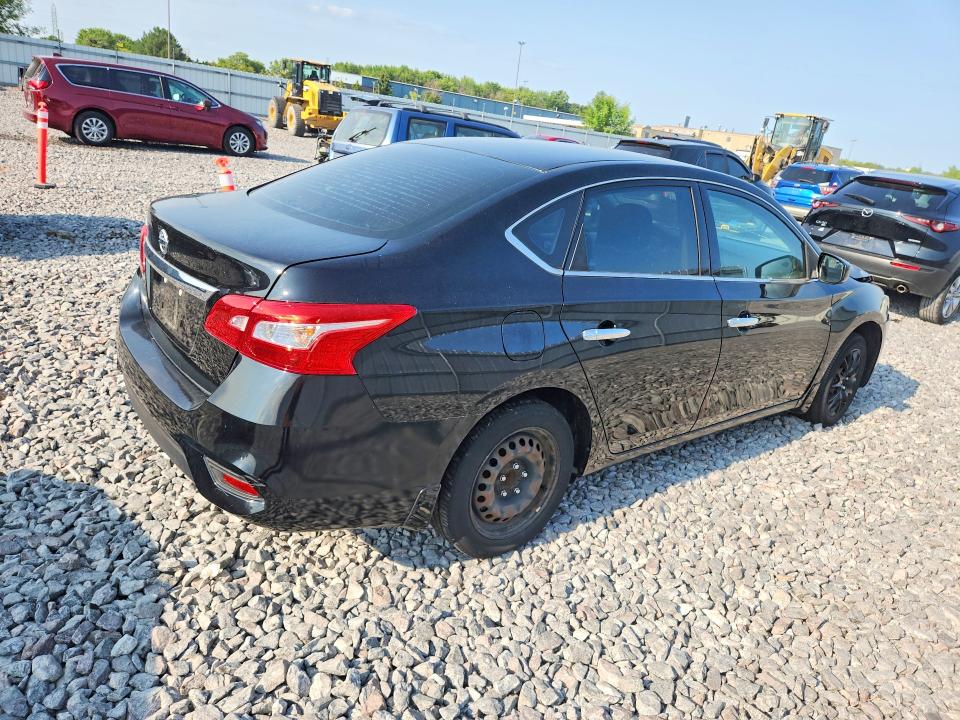 2019 Nissan Sentra მანქანა იყიდება აუქციონზე, vin: 3N1AB7AP4KY380829, აუქციონის ნომერი: 62344476