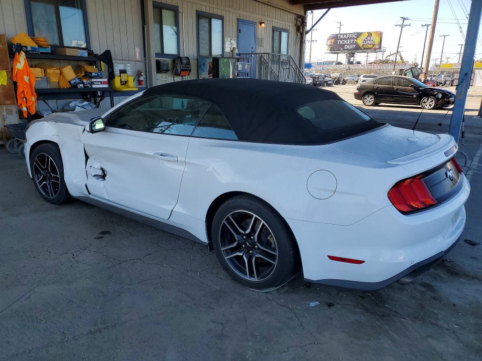 2018 Ford Mustang მანქანა იყიდება აუქციონზე, vin: 1FATP8UH7J5132397, აუქციონის ნომერი: 58843836