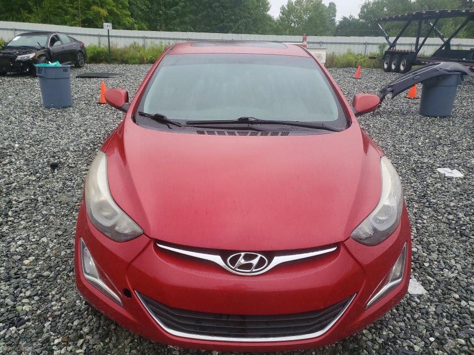 2015 Hyundai Elantra მანქანა იყიდება აუქციონზე, vin: KMHDH4AE0FU224040, აუქციონის ნომერი: 61892006