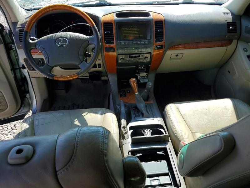 Aukcja sprzedaży 2003 Lexus Gx, vin: JTJBT20X030015771, numer aukcji: 61055426