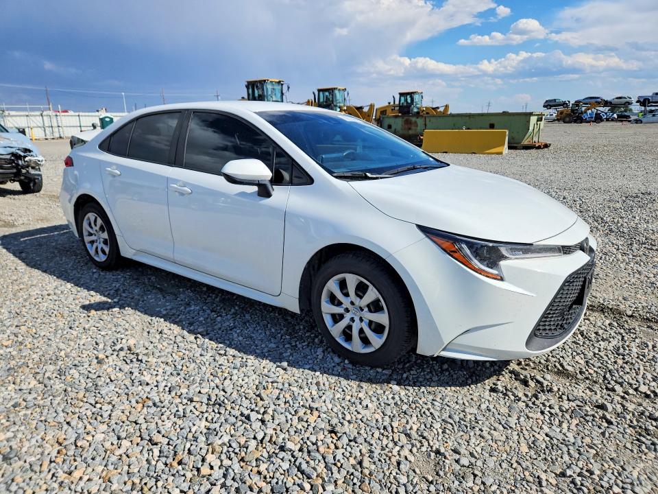 Продаж на аукціоні авто 2020 Toyota Corolla, vin: JTDEPRAE7LJ010118, номер лоту: 62526466