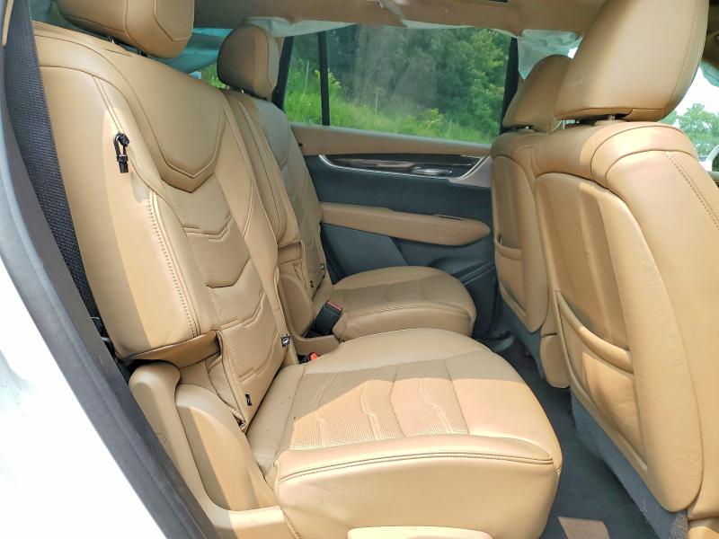 2020 Cadillac Xt6 მანქანა იყიდება აუქციონზე, vin: 1GYKPHRS0LZ104425, აუქციონის ნომერი: 61010676