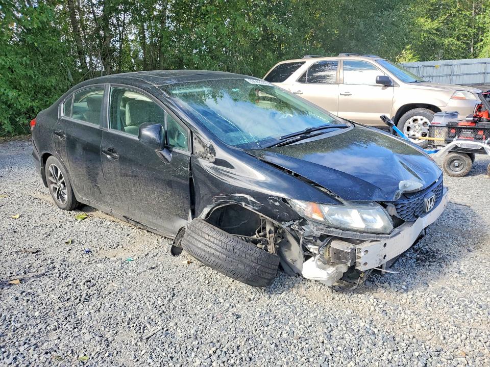 62642306 :رقم المزاد ، 19XFB2F89DE224703 vin ، 2013 Honda Civic مزاد بيع