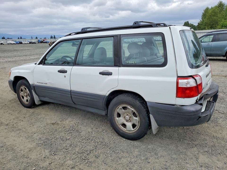 Aukcja sprzedaży 2001 Subaru Forester, vin: JF1SF635X1H768224, numer aukcji: 59390746