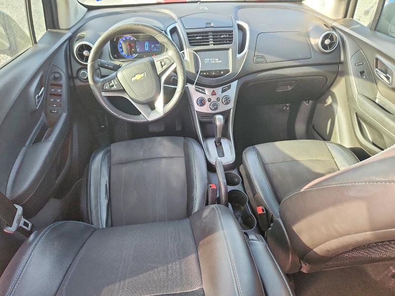 62581566 :رقم المزاد ، 3GNCJLSB7FL254687 vin ، 2015 Chevrolet Trax مزاد بيع