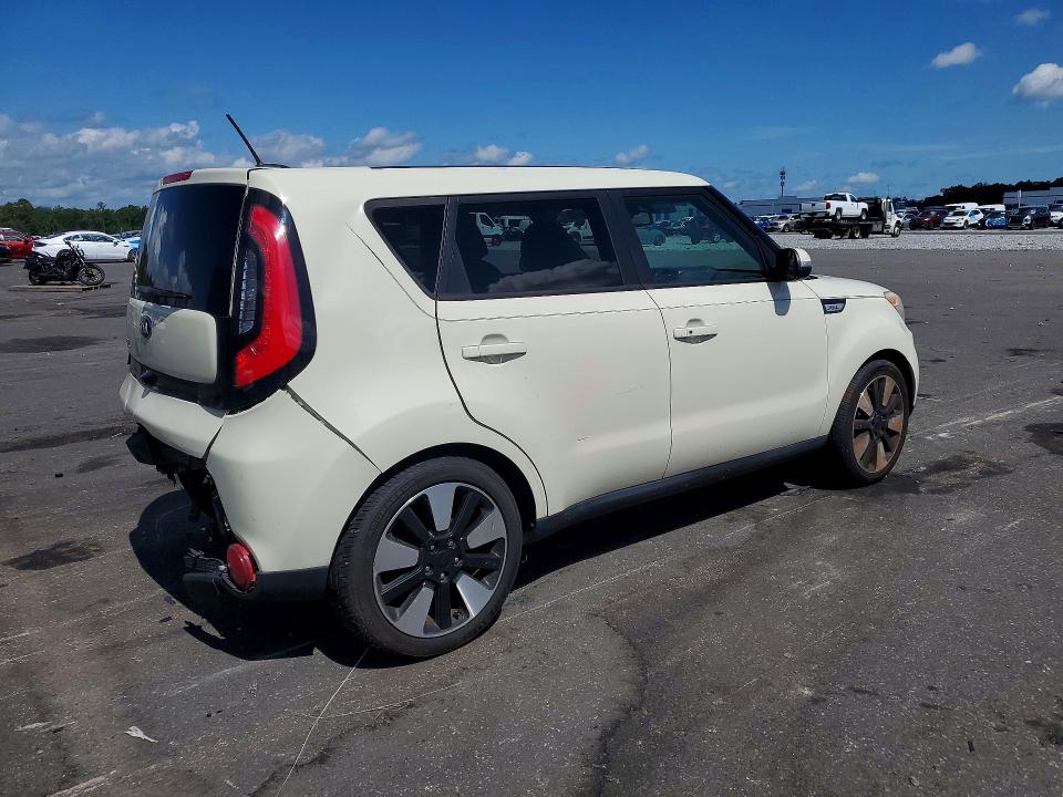 61582276 :رقم المزاد ، KNDJX3A5XF7209712 vin ، 2015 Kia Soul مزاد بيع