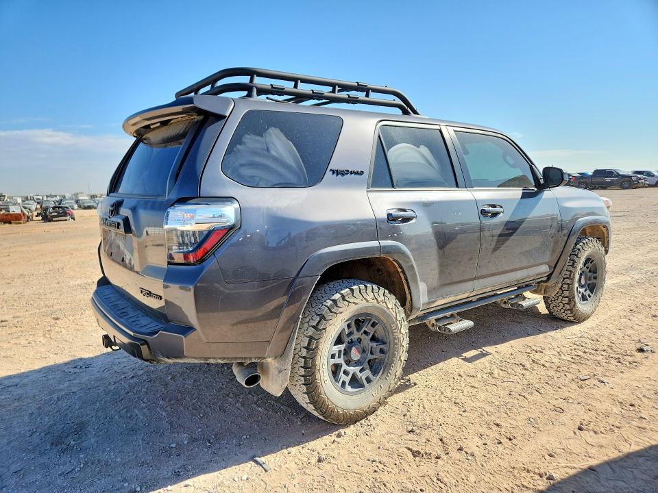 2020 Toyota 4runner მანქანა იყიდება აუქციონზე, vin: JTEBU5JR6L5745376, აუქციონის ნომერი: 62275546