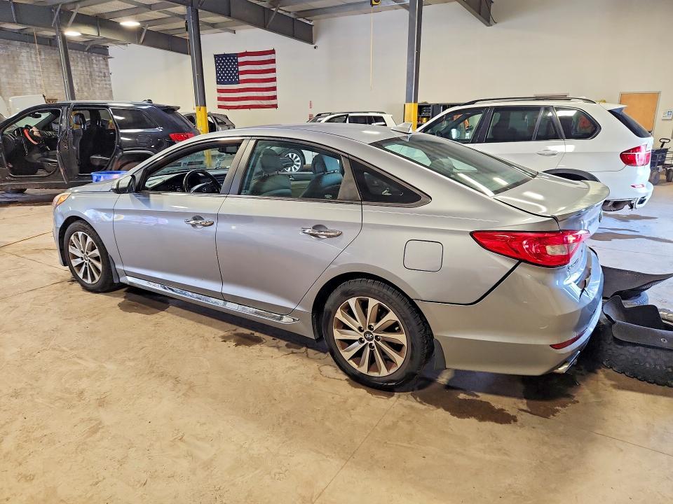 Продажа на аукционе авто 2016 Hyundai Sonata, vin: 5NPE34AF8GH405849, номер лота: 62255676