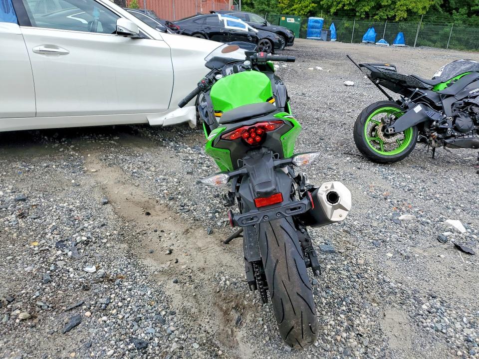 Aukcja sprzedaży 2025 Kawasaki Ex500, vin: ML5EXGH10SDA50428, numer aukcji: 62031776