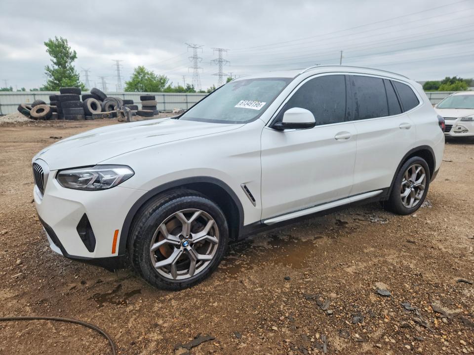 Aukcja sprzedaży 2024 Bmw X3, vin: 5UX53DP00R9V58285, numer aukcji: 61349196