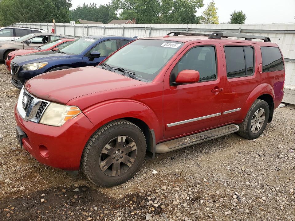 2011 Nissan Pathfinder მანქანა იყიდება აუქციონზე, vin: 5N1AR1NNXBC625314, აუქციონის ნომერი: 59289956