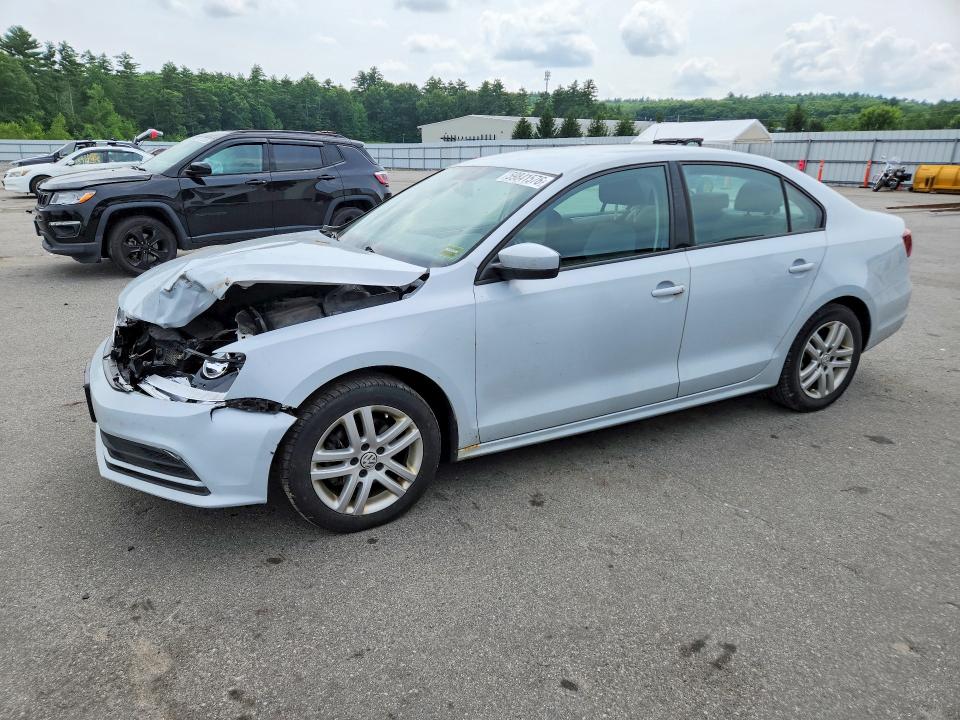 Auction sale of the 2018 Volkswagen Jetta, vin: 3VW2B7AJ5JM262482, lot number: 59841576