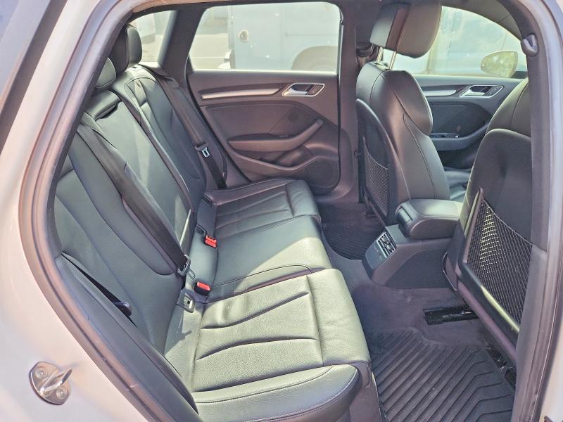 2018 Audi A3 მანქანა იყიდება აუქციონზე, vin: WAUUPBFF3JA155011, აუქციონის ნომერი: 62371766