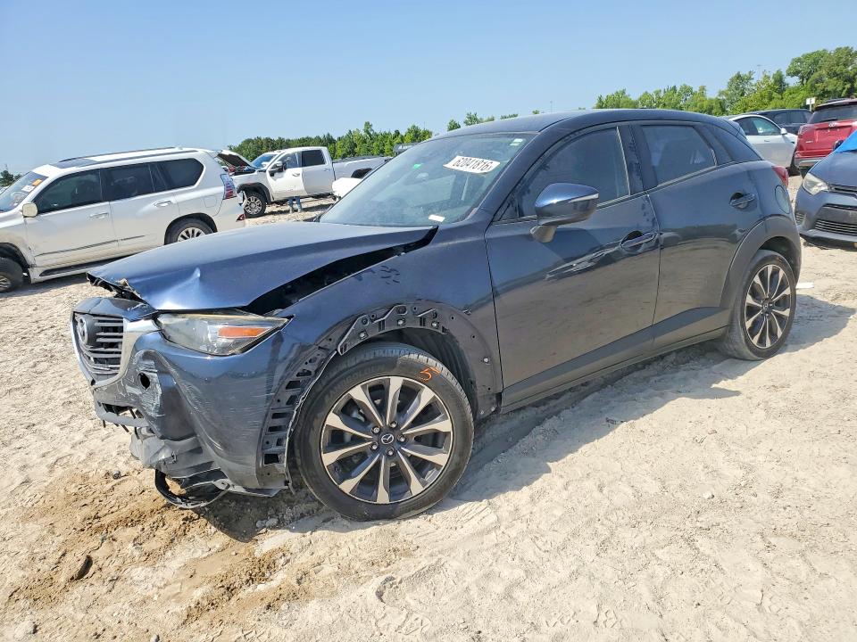 Aukcja sprzedaży 2019 Mazda Cx-3, vin: JM1DKDC74K0411884, numer aukcji: 62041816
