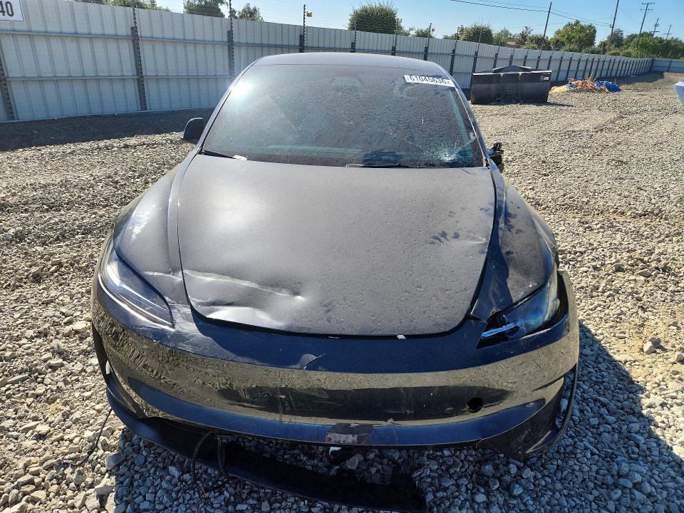 Aukcja sprzedaży 2024 Tesla Model 3, vin: 5YJ3E1ET7RF810599, numer aukcji: 61045636