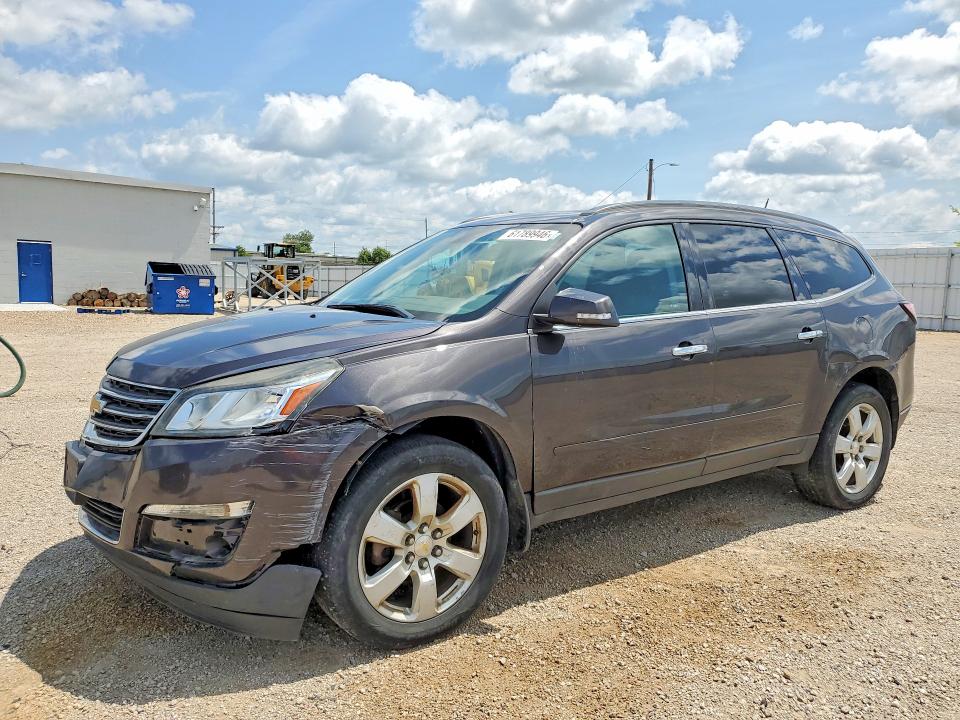 2017 Chevrolet Traverse მანქანა იყიდება აუქციონზე, vin: 1GNKVGKD4HJ277685, აუქციონის ნომერი: 61789946