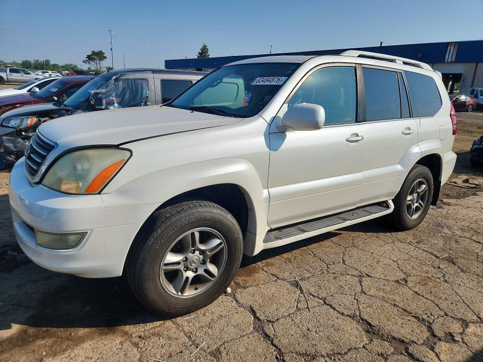 Aukcja sprzedaży 2004 Lexus Gx, vin: JTJBT20XX40044888, numer aukcji: 63494876