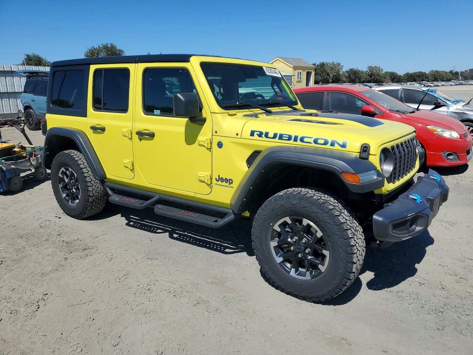 Продажа на аукционе авто 2024 Jeep Wrangler, vin: 1C4RJXR67RW133515, номер лота: 62592446