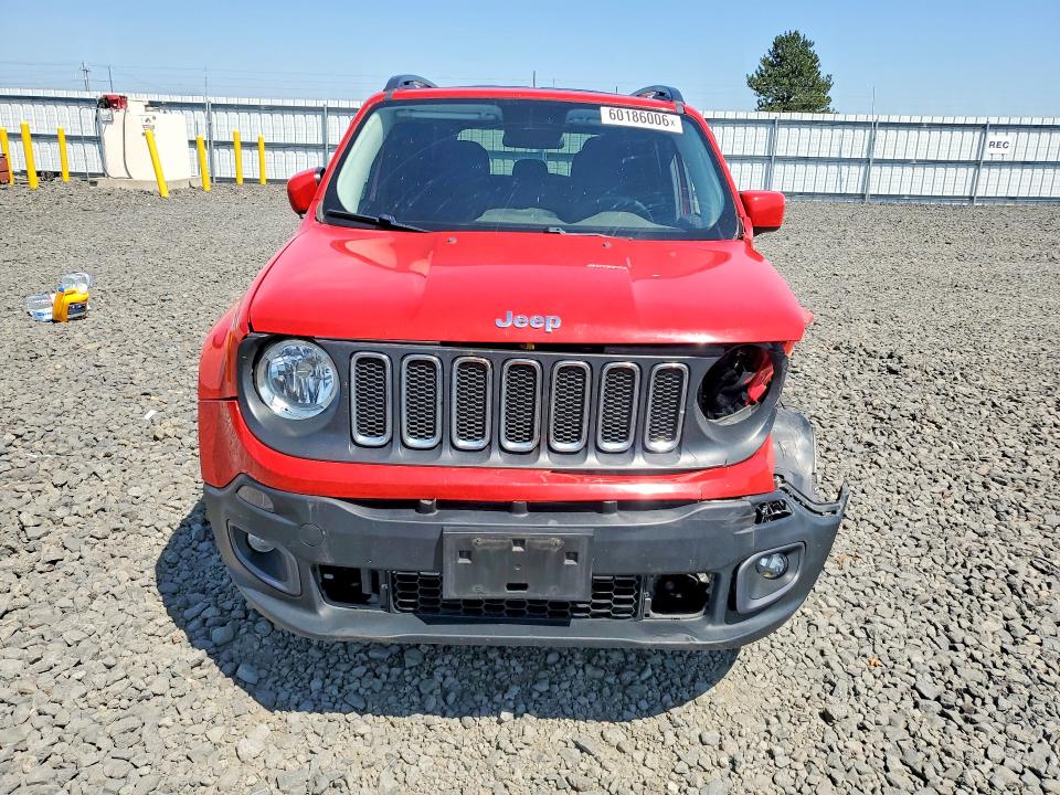 60186006 :رقم المزاد ، ZACCJBBT7FPB92372 vin ، 2015 Jeep Renegade مزاد بيع