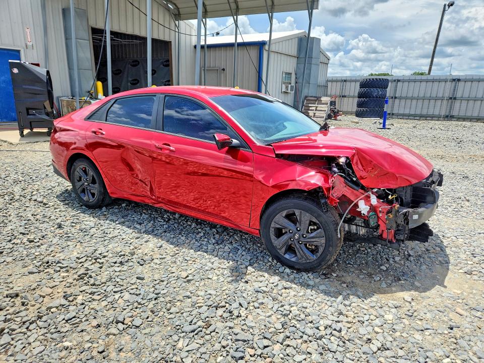 60969156 :رقم المزاد ، 5NPLM4AG1PH103820 vin ، 2023 Hyundai Elantra مزاد بيع