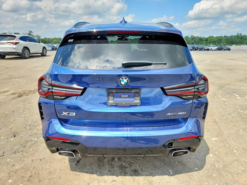 59879476 :رقم المزاد ، 5UX53DP03N9M07225 vin ، 2022 Bmw X3 مزاد بيع