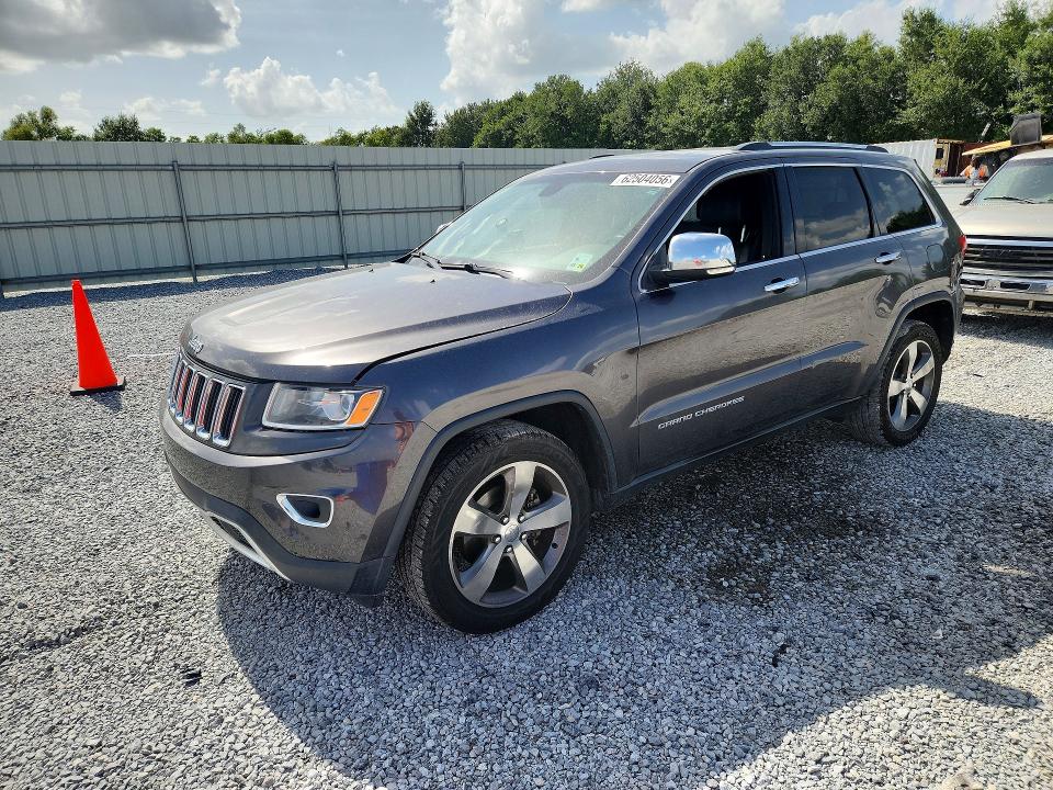 Aukcja sprzedaży 2015 Jeep Grand Cherokee, vin: 1C4RJEBG8FC615382, numer aukcji: 62504056