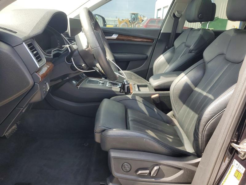 2018 Audi Q5 მანქანა იყიდება აუქციონზე, vin: WA1BNAFY2J2137454, აუქციონის ნომერი: 59168176