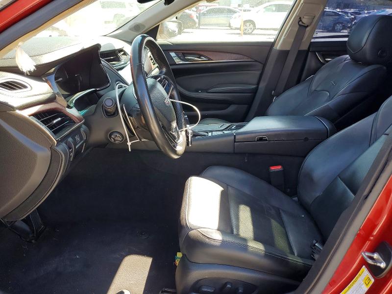 Продажа на аукционе авто 2017 Cadillac Cts, vin: 1G6AX5SS7H0193550, номер лота: 60819516