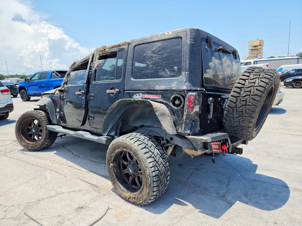 Продажа на аукционе авто 2014 Jeep Wrangler Unlimited, vin: 1C4BJWEG5EL197848, номер лота: 59265066