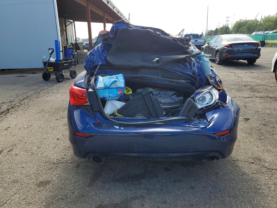 Aukcja sprzedaży 2017 Infiniti Q50, vin: JN1FV7ARXHM871240, numer aukcji: 59320206