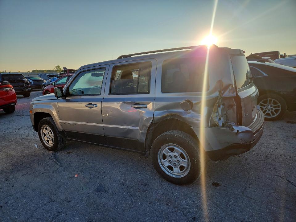 Продажа на аукционе авто 2016 Jeep Patriot, vin: 1C4NJRBB0GD512219, номер лота: 63162546
