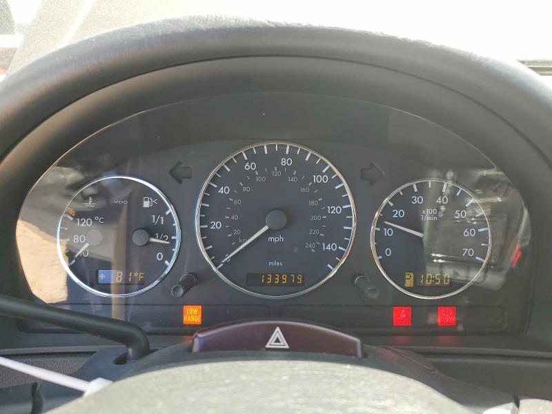 60196786 :رقم المزاد ، 4JGAB57E33A441001 vin ، 2003 Mercedes-benz Ml مزاد بيع