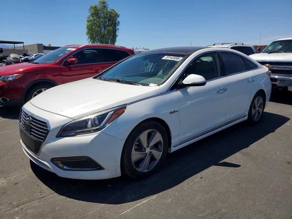 2017 Hyundai Sonata Hybrid მანქანა იყიდება აუქციონზე, vin: KMHE34L17HA050730, აუქციონის ნომერი: 59142696