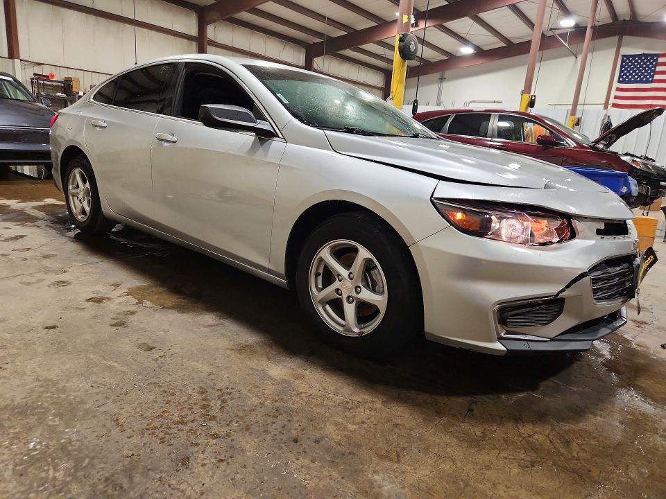2018 Chevrolet Malibu მანქანა იყიდება აუქციონზე, vin: 1G1ZC5ST4JF286364, აუქციონის ნომერი: 61471176