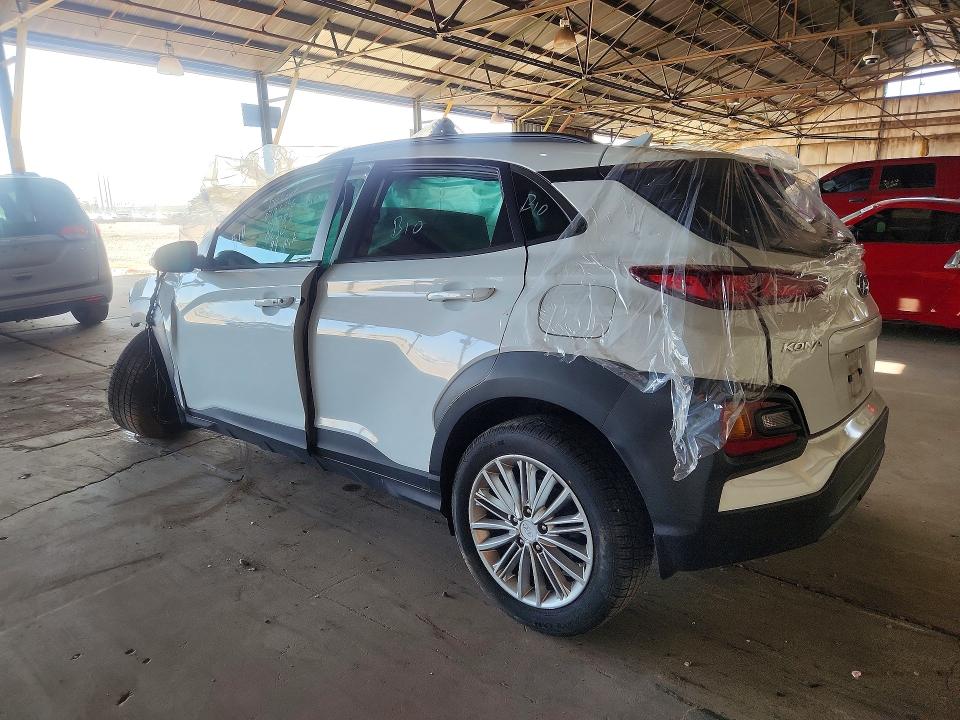2021 Hyundai Kona მანქანა იყიდება აუქციონზე, vin: KM8K6CAAXMU627959, აუქციონის ნომერი: 62966146