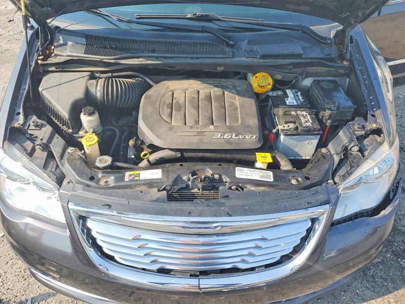 62641006 :رقم المزاد ، 2C4RC1BG6GR238515 vin ، 2016 Chrysler Town & Country مزاد بيع