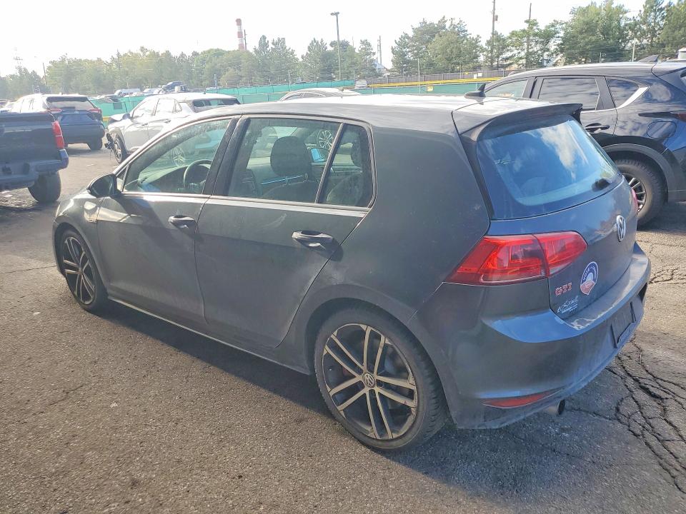 2017 Volkswagen Gti მანქანა იყიდება აუქციონზე, vin: 3VW547AU9HM002212, აუქციონის ნომერი: 62513706