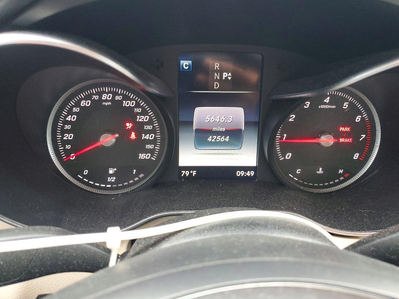 Продаж на аукціоні авто 2018 Mercedes-benz C, vin: 55SWF4KB2JU259606, номер лоту: 62071916