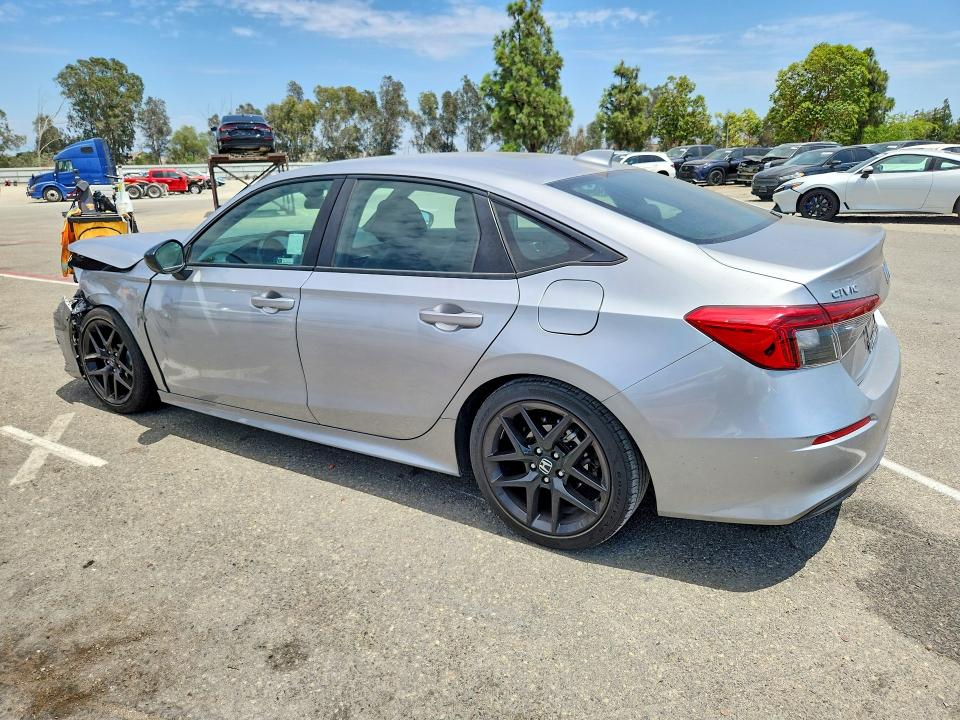 2022 Honda Civic მანქანა იყიდება აუქციონზე, vin: 2HGFE2F5XNH599441, აუქციონის ნომერი: 61969336