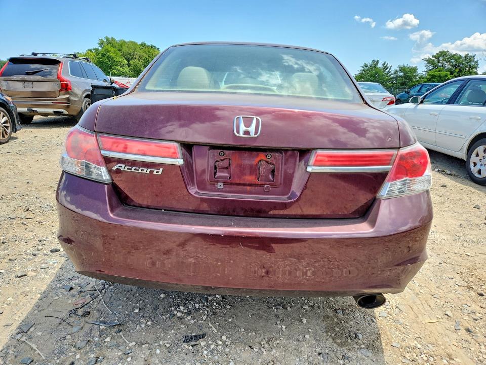 Продаж на аукціоні авто 2012 Honda Accord, vin: 1HGCP2F46CA070584, номер лоту: 63495906