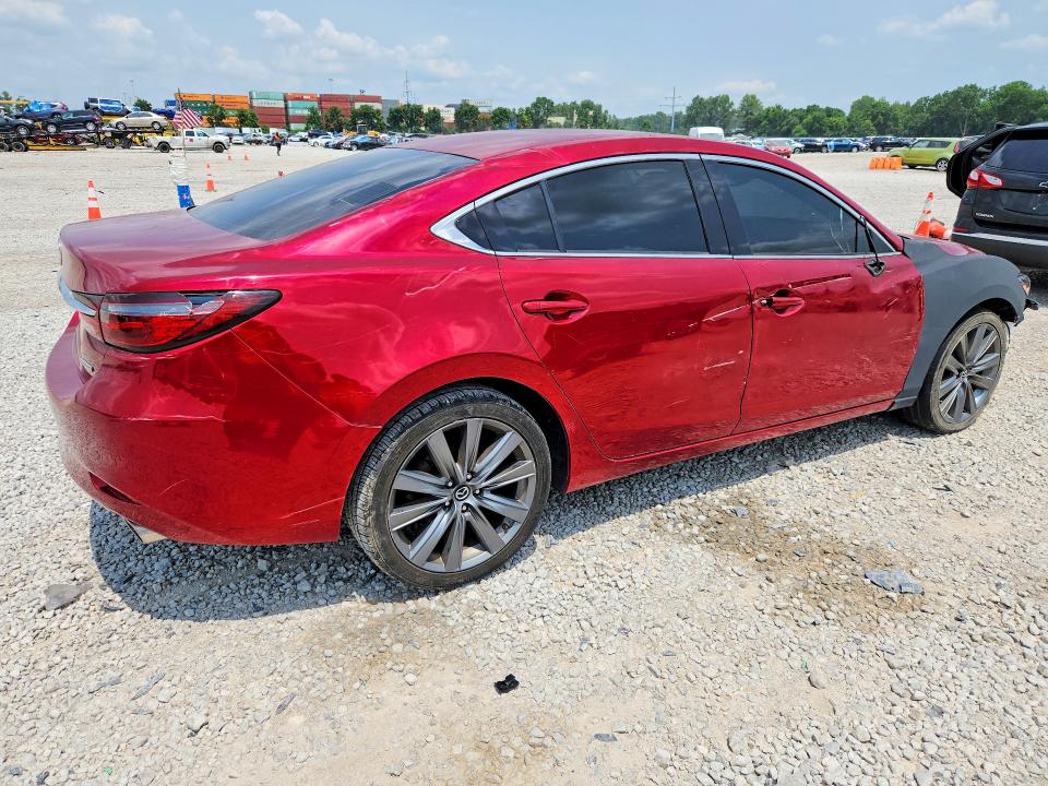 Продажа на аукционе авто 2019 Mazda 6, vin: JM1GL1VM1K1501063, номер лота: 61588476