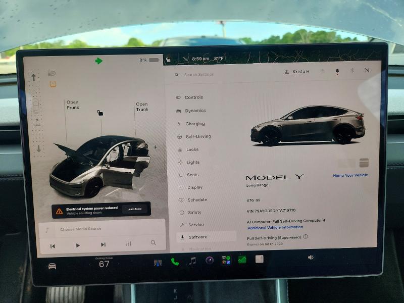 Aukcja sprzedaży 2026 Tesla Model Y, vin: 7SAYGDED9TA719710, numer aukcji: 60155696