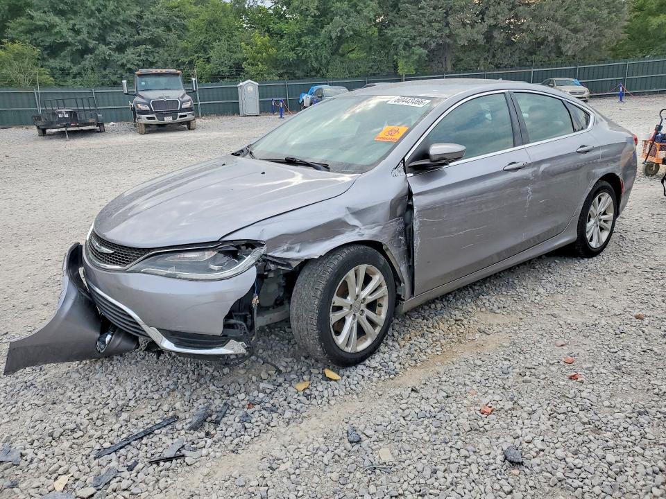 Aukcja sprzedaży 2017 Chrysler 200, vin: 1C3CCCAB0HN506775, numer aukcji: 60443466