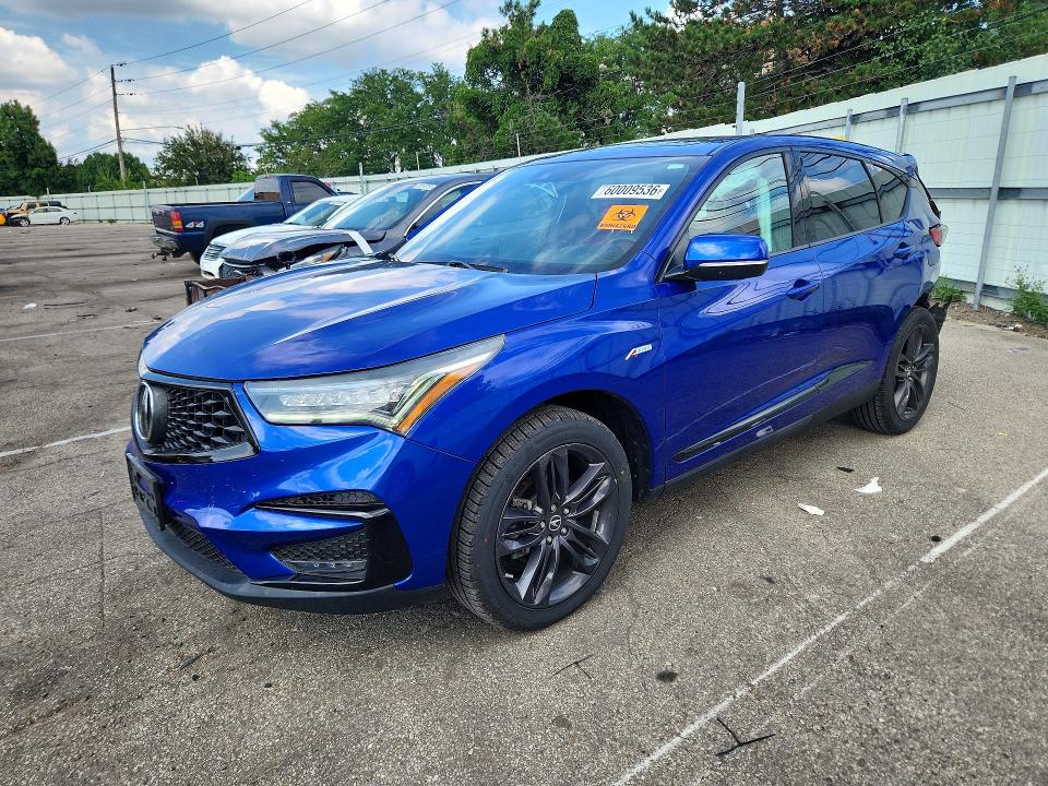 Aukcja sprzedaży 2019 Acura Rdx, vin: 5J8TC2H63KL020755, numer aukcji: 60009536
