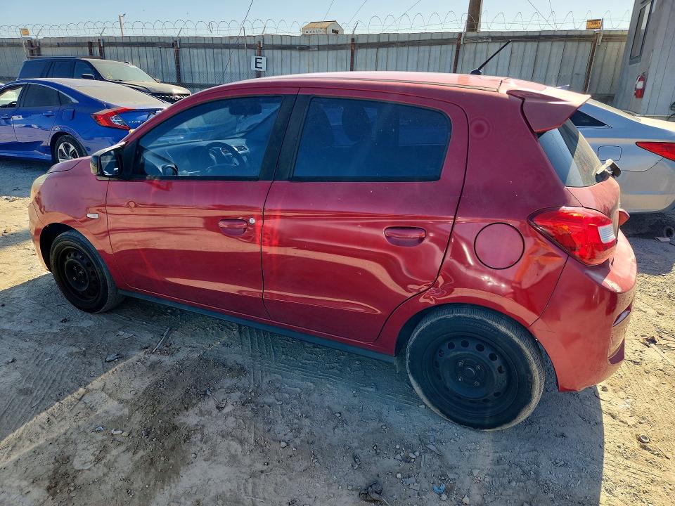 Aukcja sprzedaży 2018 Mitsubishi Mirage, vin: ML32A3HJ9JH002775, numer aukcji: 62317786