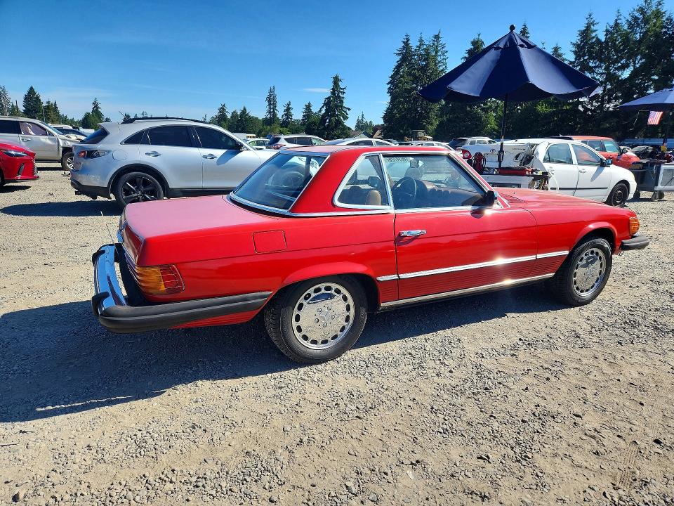 1974 Mercedes-benz 450sl მანქანა იყიდება აუქციონზე, vin: 10704412017335, აუქციონის ნომერი: 59634726