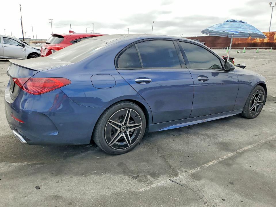 2024 Mercedes-benz C მანქანა იყიდება აუქციონზე, vin: W1KAF4GB8RR213634, აუქციონის ნომერი: 59404176